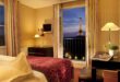 Hotel Duquesne Eiffel Kamer met uitzicht op de Eiffeltoren, Midden-Frankrijk