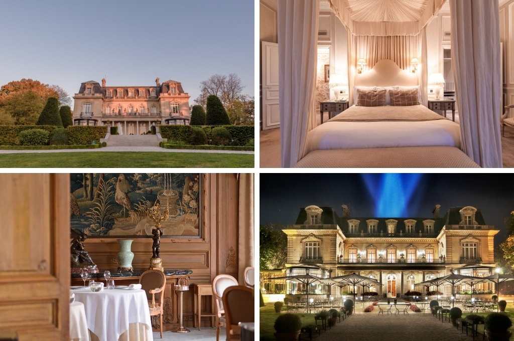 Domaine les Crayeres gallerij hotel champagenstreek, bijzonder overnachten in de Champagnestreek
