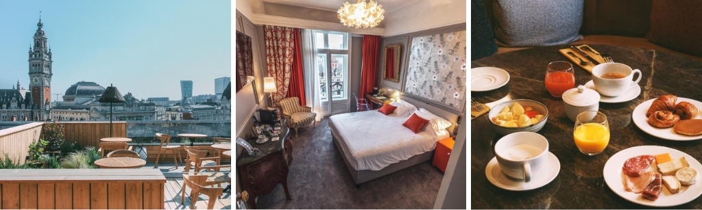 Grand Hotel Bellevue Grand Place booking, Lille