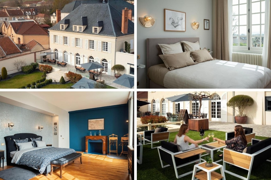 Les Chambres du Champagne Collery booking, hotels in de Champagnestreek