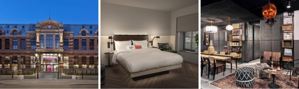 Moxy Lille City booking, Lille