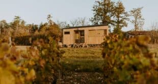 Tiny house in Les Riceys Uitgelichte afbeelding, bijzonder overnachten in de Champagnestreek