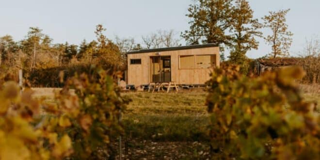 Tiny house in Les Riceys Uitgelichte afbeelding, Champagnestreek