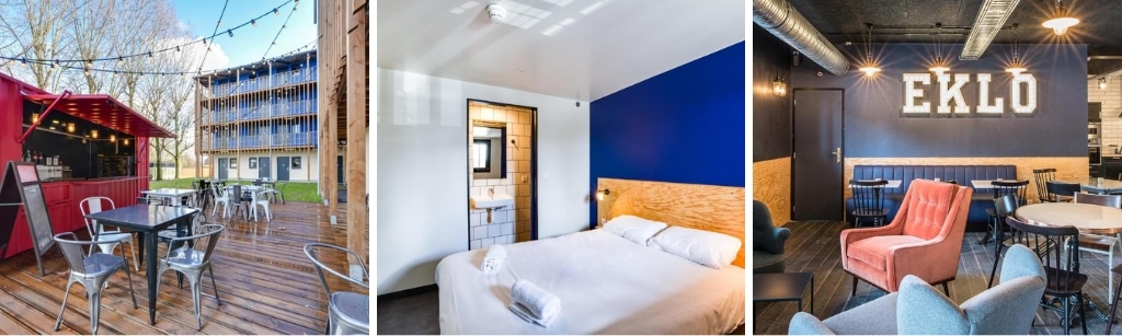 eklo hotels in lille booking, Lille