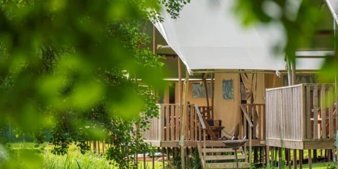 Camping du Buisson Lac du Der en Champagne 9, vakantiehuizen aan een meer in Frankrijk