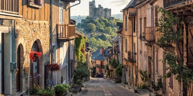 Najac Shutterstock 2345723189, Aveyron