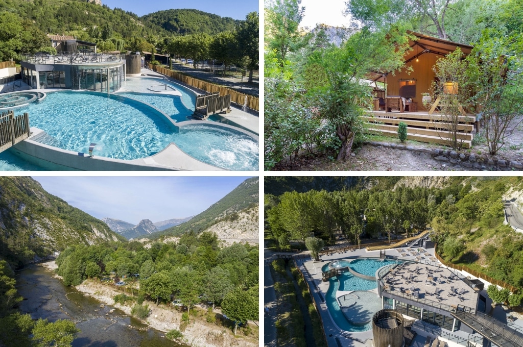 Sandaya Domaine du Verdon glamping gorges du verdon, glampings in de Gorges du Verdon