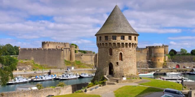 Tanguy toren in Brest Shutterstock 689315494, Brest