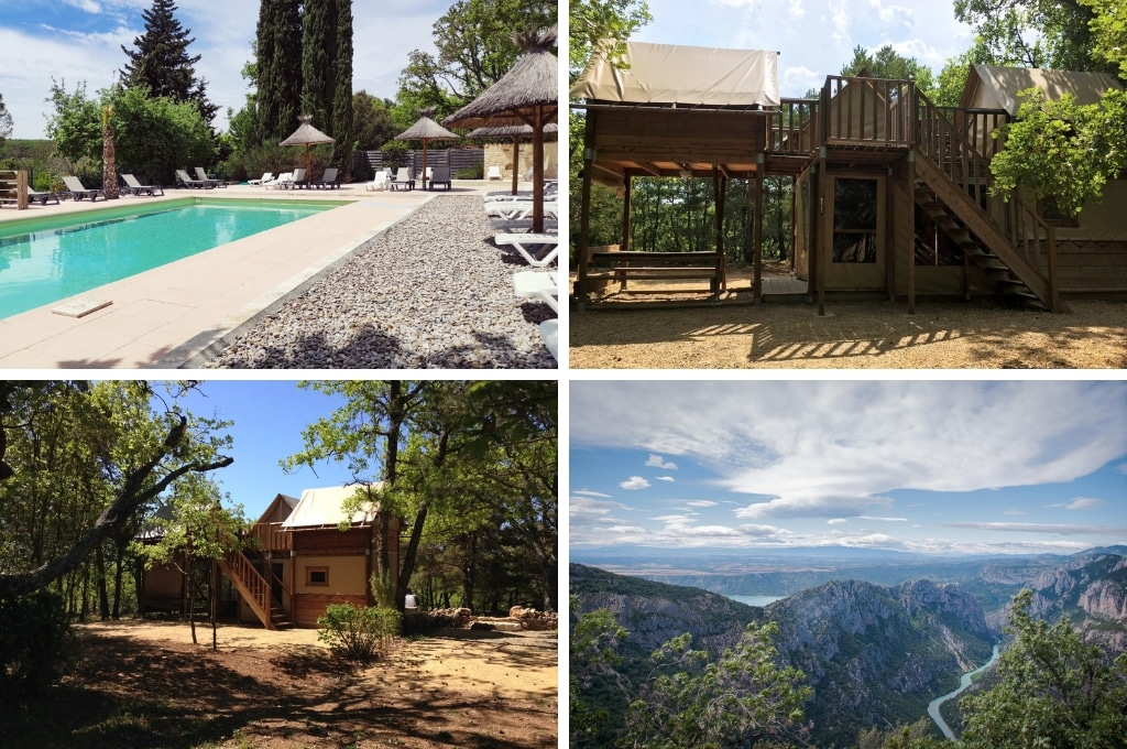 camping lavelanede glamping gorges du verdon, glampings in de Gorges du Verdon