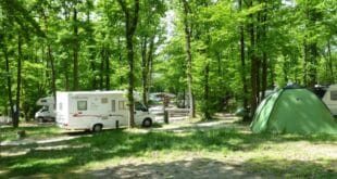 Camping Huttopia Versailles Kampeerplaatsen, Vogezen