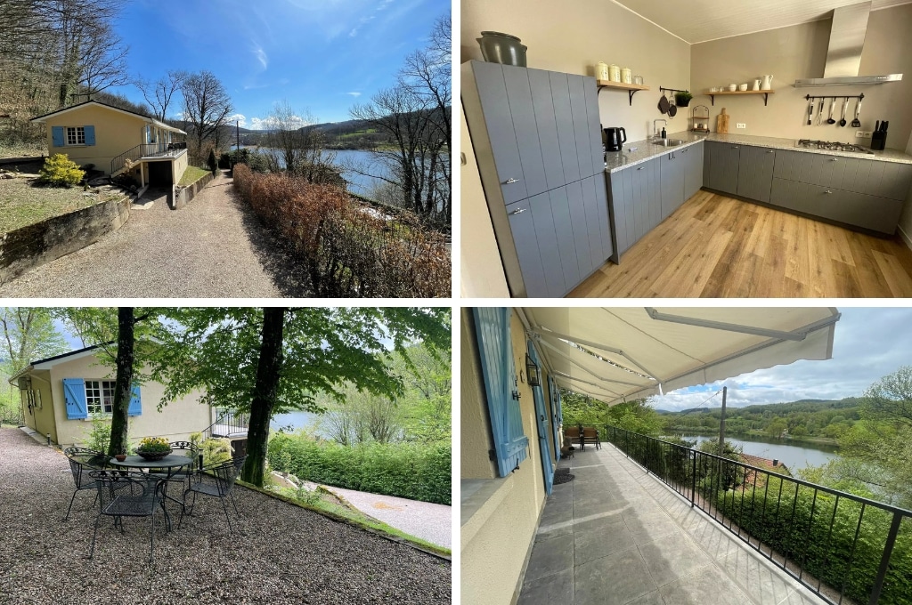 la maison les moulins vakantiehuizen frankrijk aan meer, vakantiehuizen aan een meer in Frankrijk