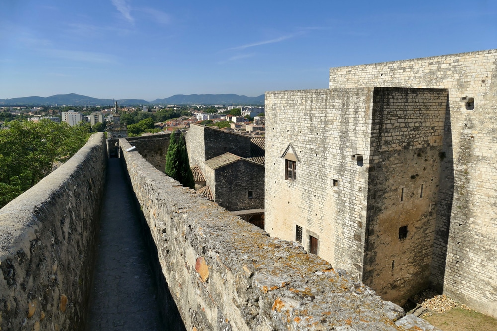Chateau des Adhemar Montelimar drome shutterstock 1894594819, Valence