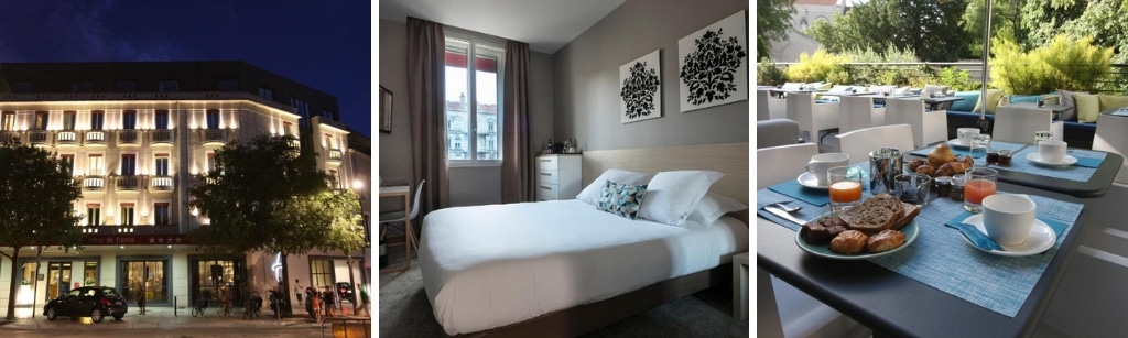 Hotel De France valence booking, Valence