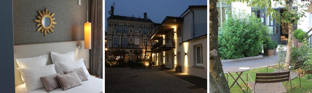 Hotel jardin Le Pasteur booking, Châlons-en-Champagne