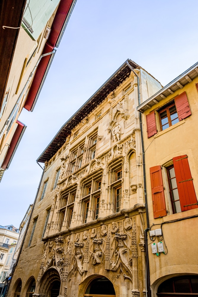 maison des tetes valence drome shutterstock 2548060213, Valence