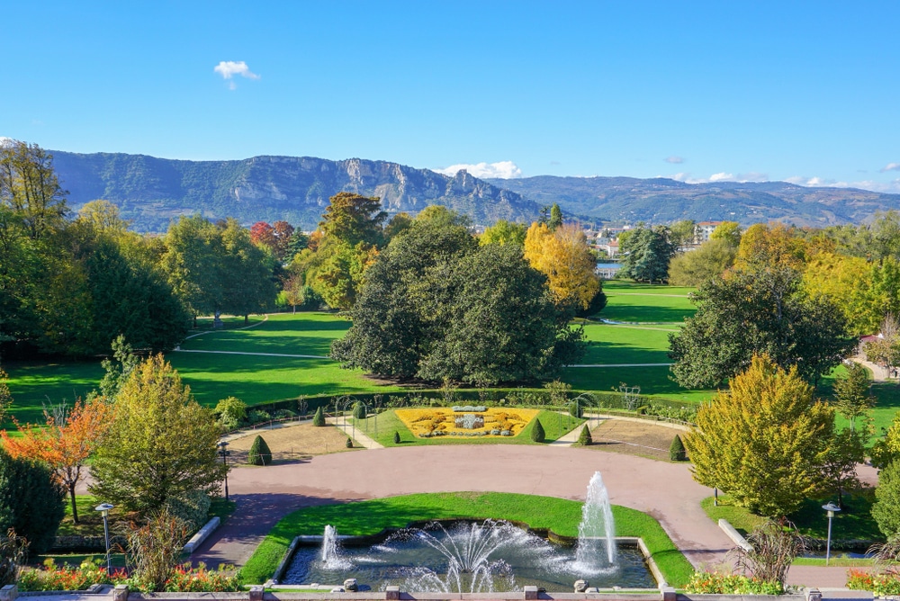 parc jouvet valence drome shutterstock 1273449655, Valence