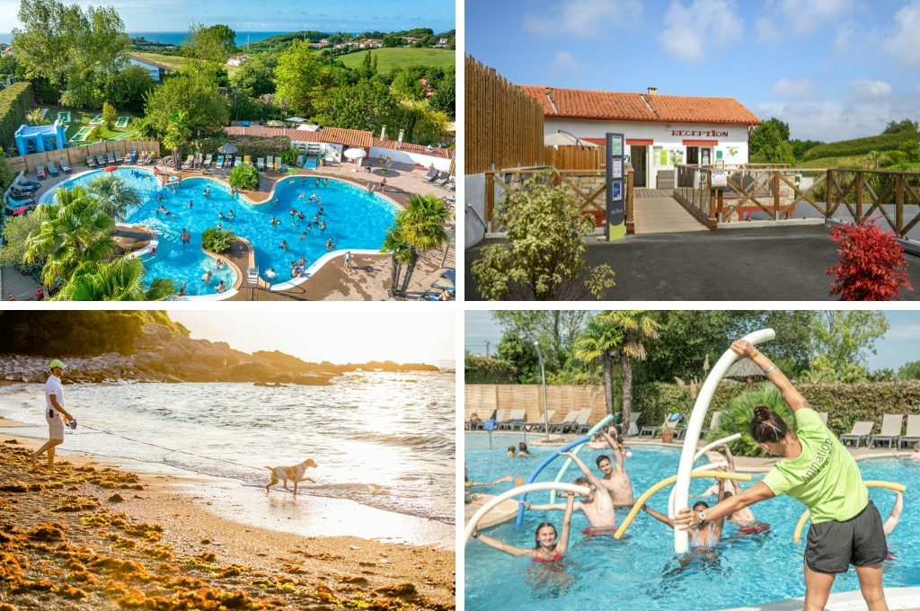 Camping Atlantica baskenland, campings Frans-Baskenland