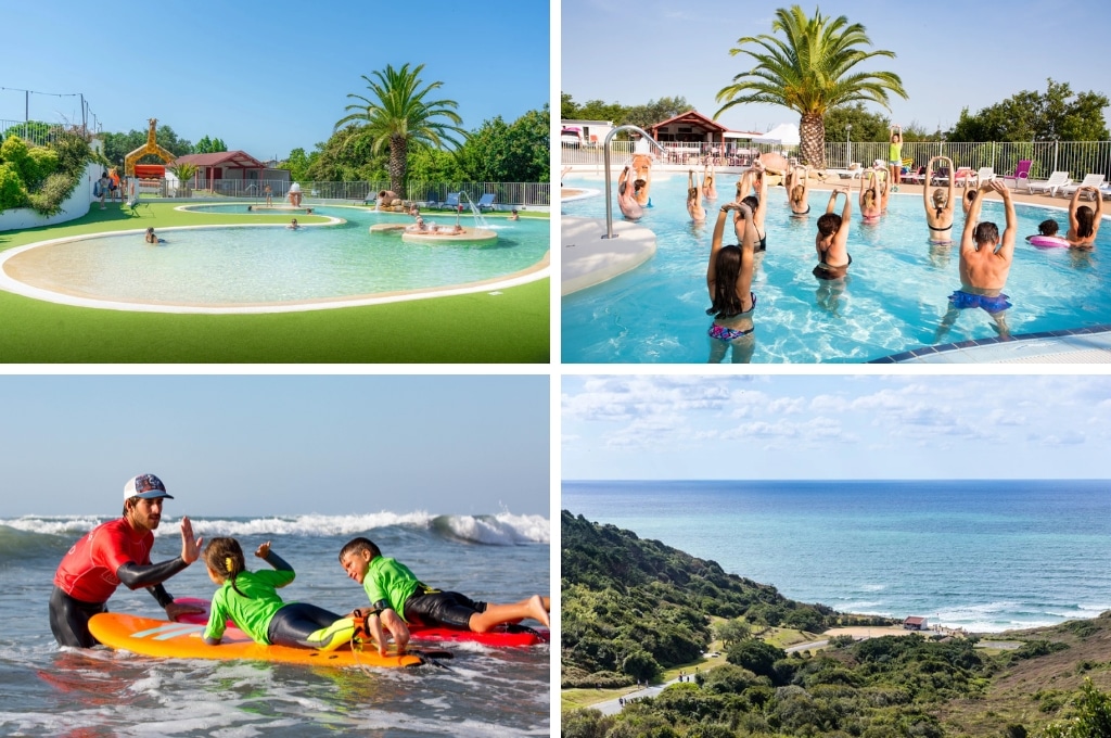 Camping Erreka bidart frans baskenland, campings Frans-Baskenland