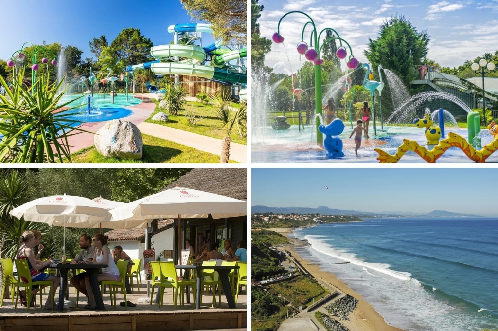 Camping Le Ruisseau Bidart baskeland, campings Frans-Baskenland