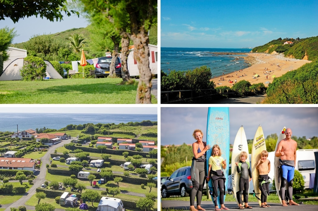 Camping Merko Lacarra Saint Jean de Luz, campings Frans-Baskenland