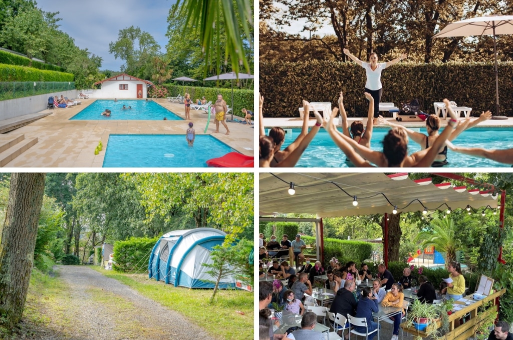 Camping Suhiberry baskeland, campings Frans-Baskenland