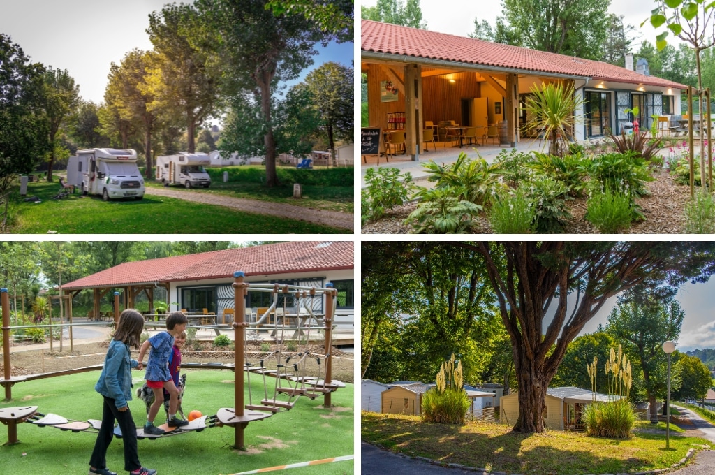 camping Abaya in hendaye baskenland, campings Frans-Baskenland