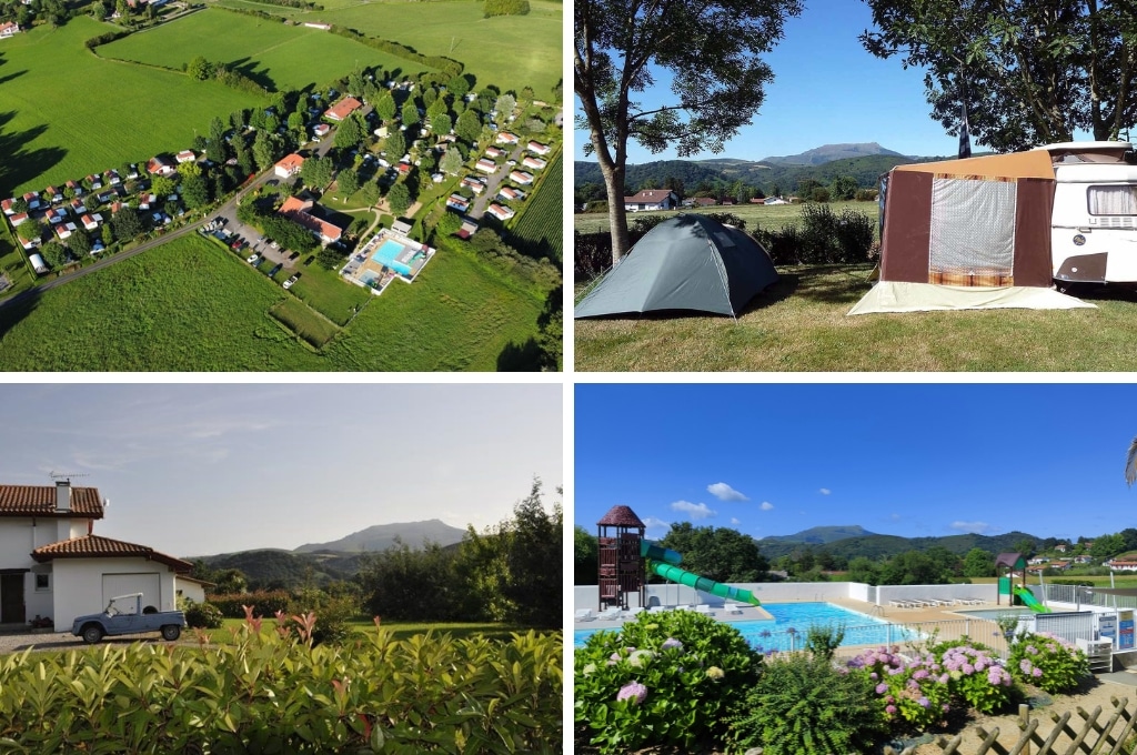 camping Goyetchea baskenland, campings Frans-Baskenland