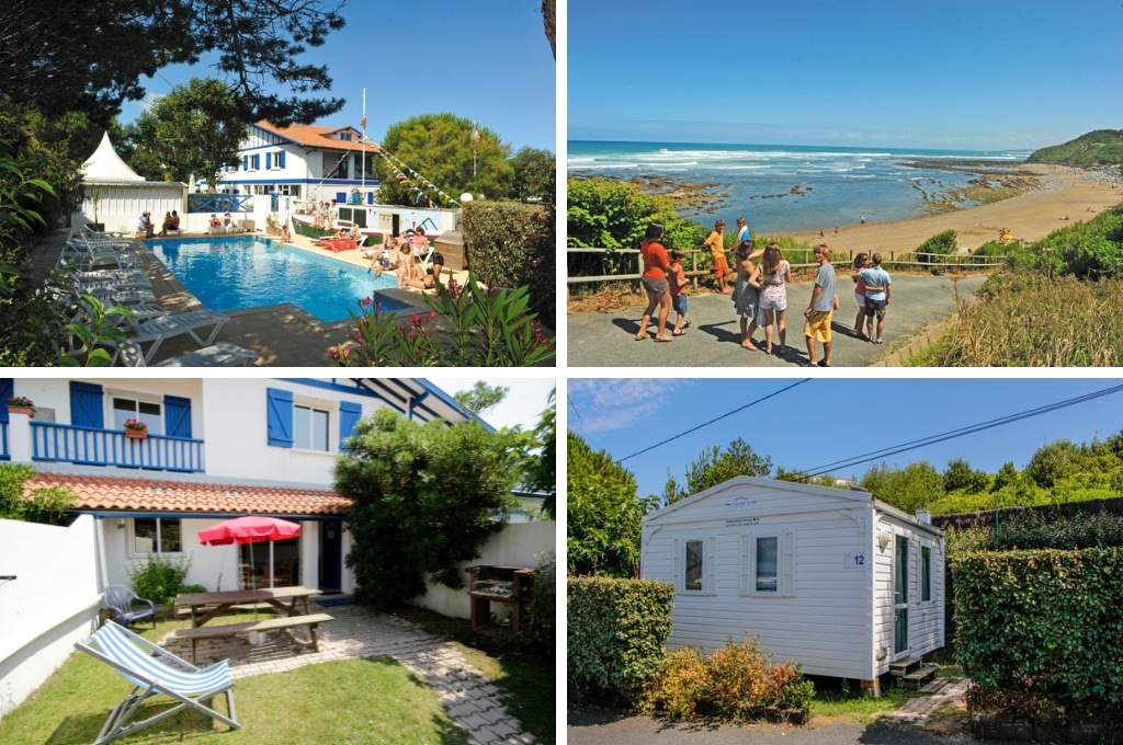 camping duna munguy saint jean de luz, campings Frans-Baskenland