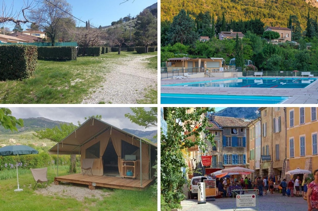 Camping Onlycamp Le Jalinier, kleinschalige natuurcampings Zuid-Frankrijk