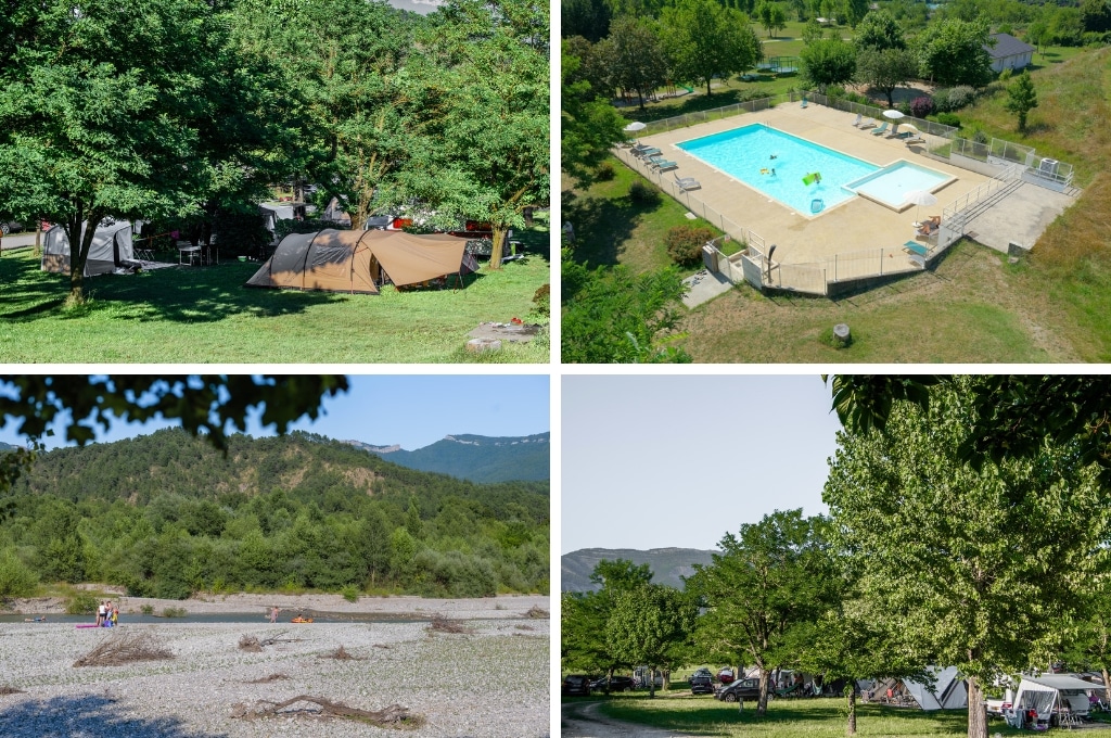 Camping onlycamp Les Tuilleres, kleinschalige natuurcampings Zuid-Frankrijk