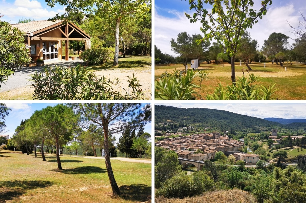 Camping onlycamp de Boucocers, kleinschalige natuurcampings Zuid-Frankrijk