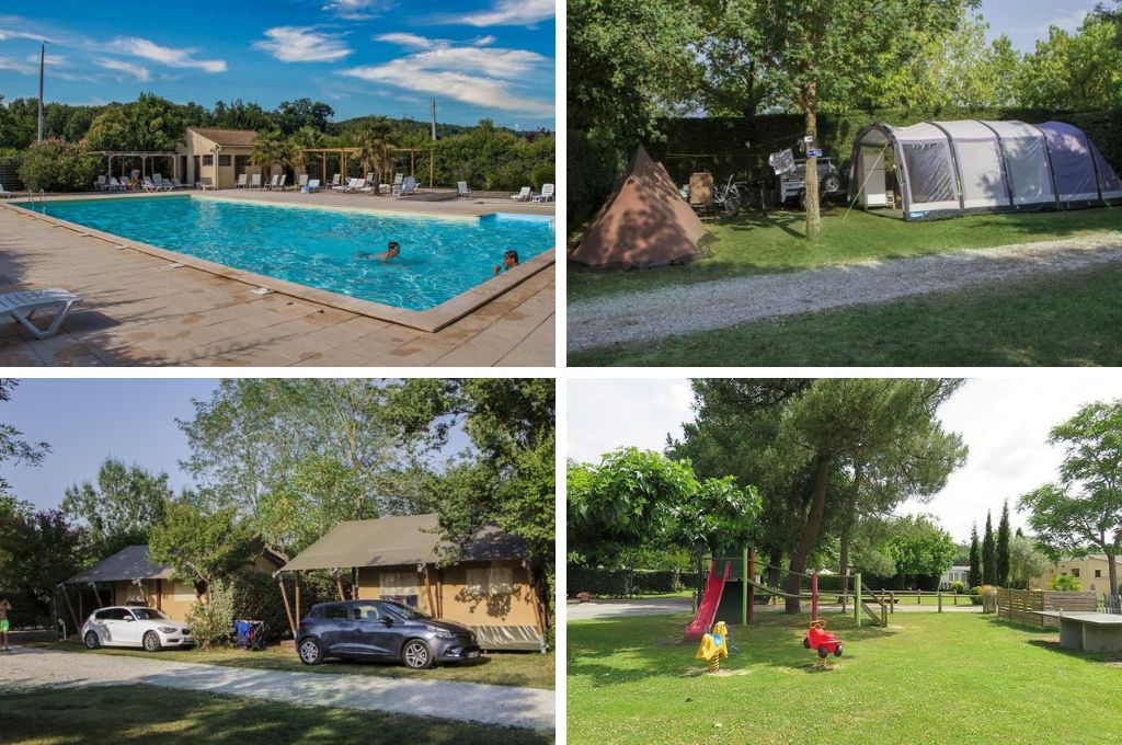 Camping Le Pessac, Tarn