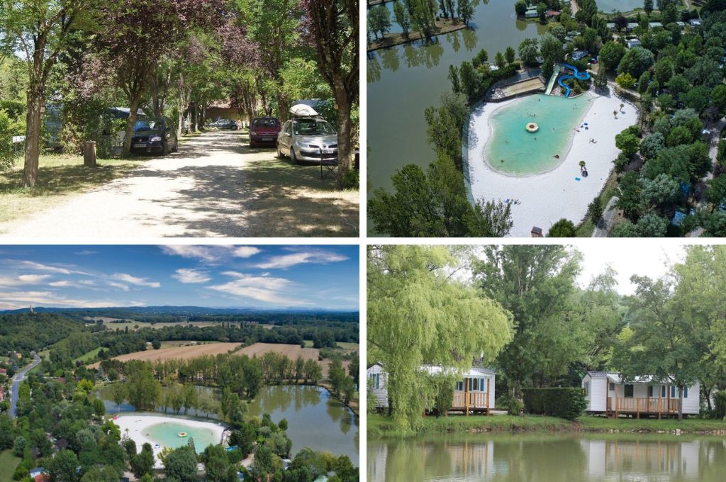 Camping le Plan dEau Saint Charles, Tarn