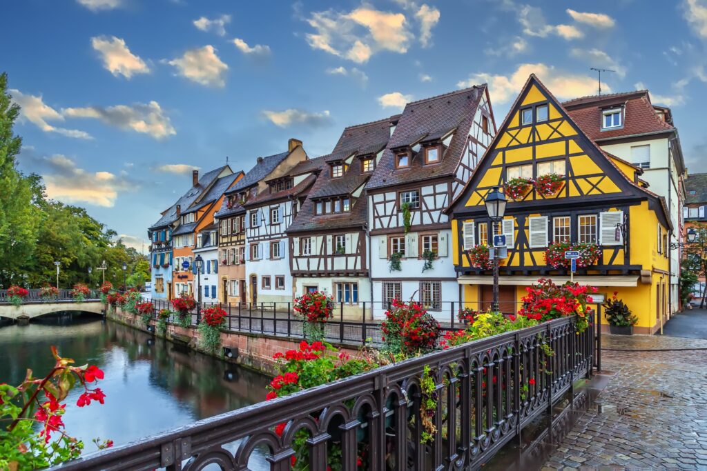 Colmar, steden