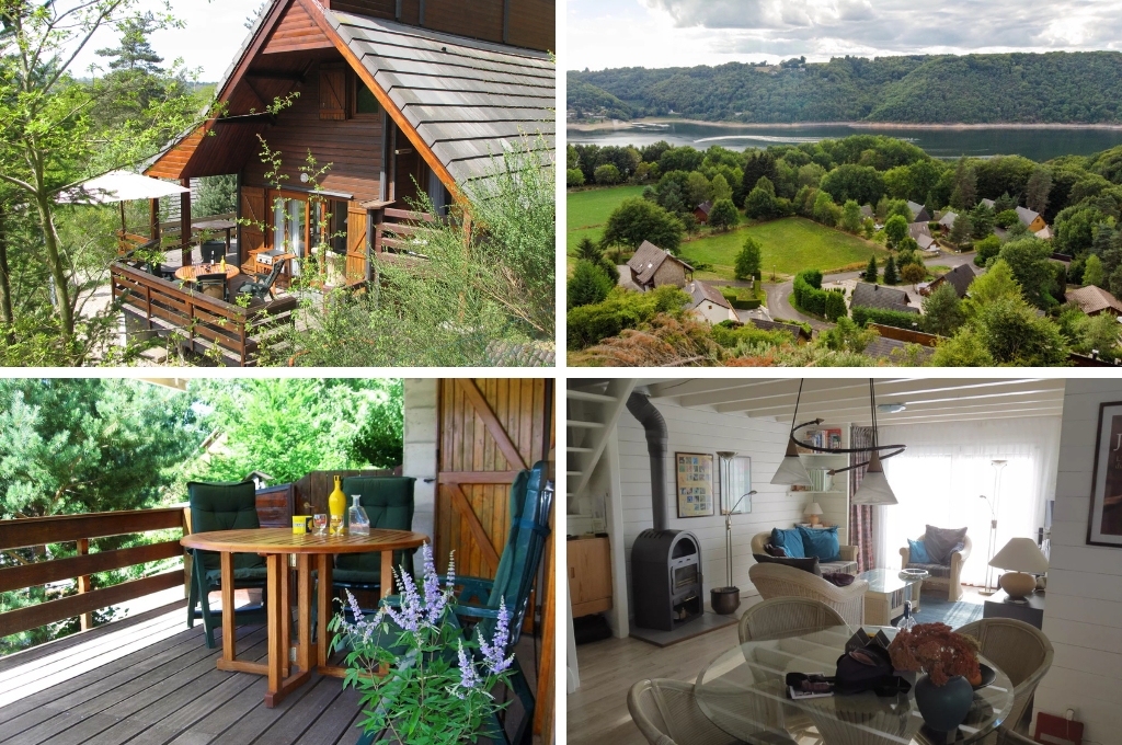 jardin de thynieres cantal vakantiehuizen auvergne, vakantiehuizen in de auvergne