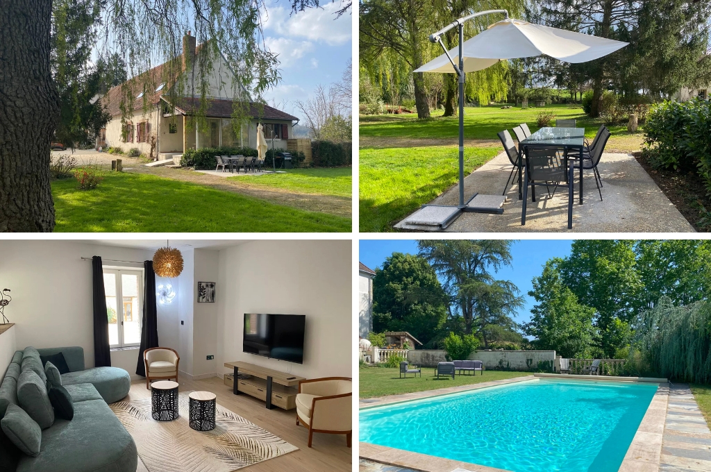 la lodge cusset vakantiehuizen auvergne, vakantiehuizen in de auvergne