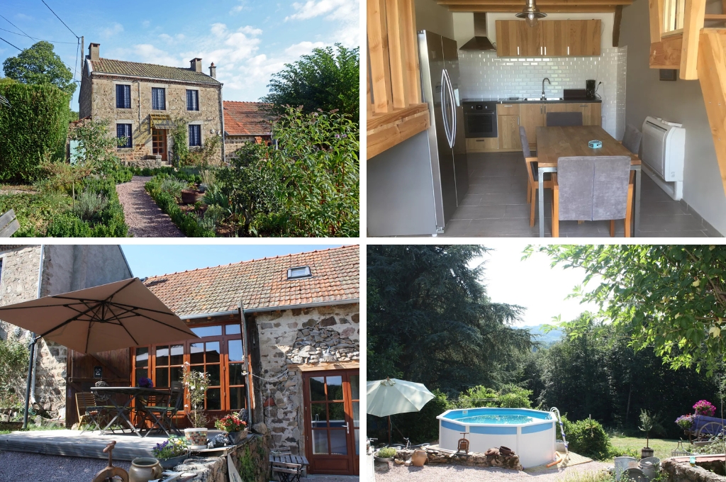 le bois du four vakantiehuizen auvergne, vakantiehuizen in de auvergne