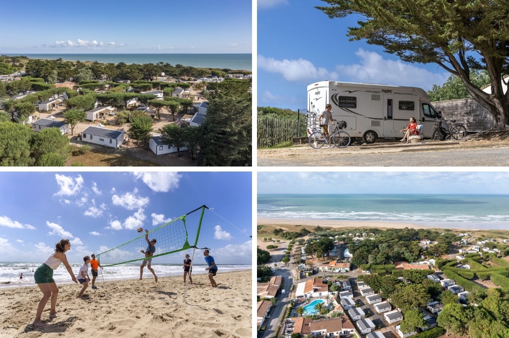 Camping Sandaya Amis de la Plage, ile de re