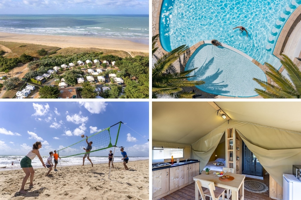 Sandaya Amis de la Plage glamping ile de re, Île de Ré