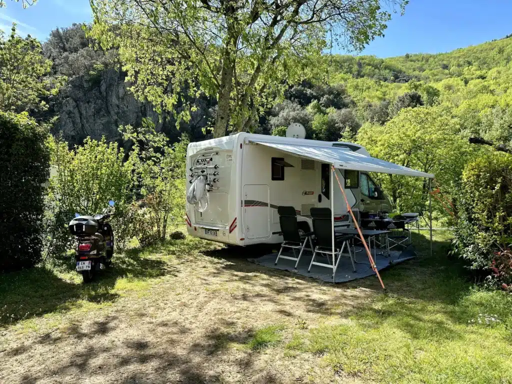 Camperplek Domaine de la Plage,