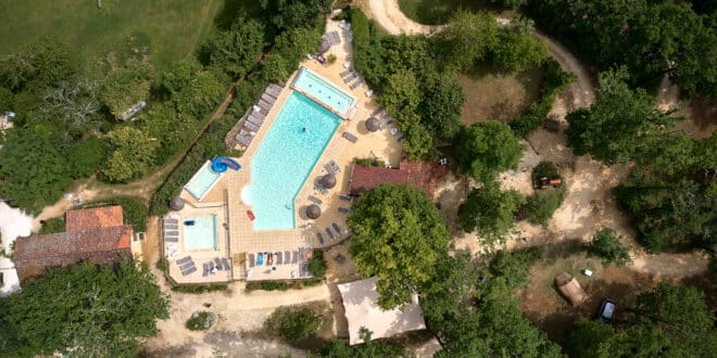 Camping le Pech Charmant 5,