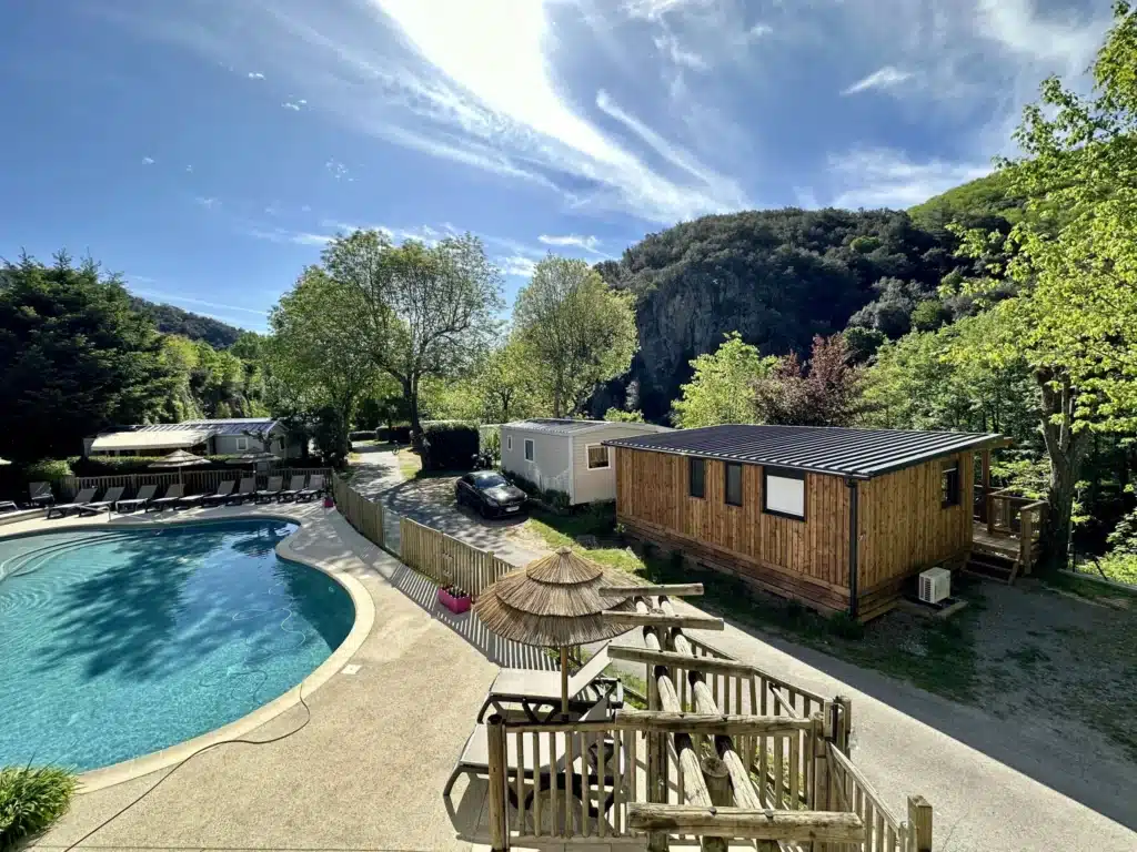 Huuraccommodaties aan het zwembad Domaine de la Plage,