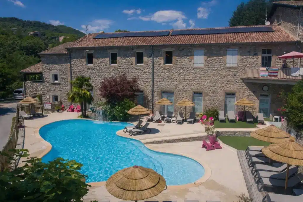 Zwembad Domaine de la Plage,