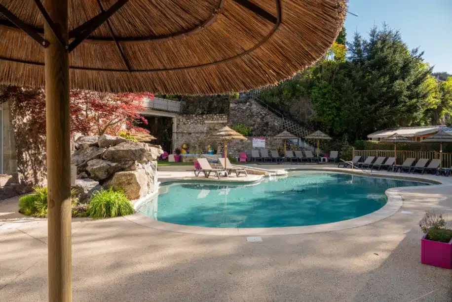 Zwembad parasol Domaine de la Plage,