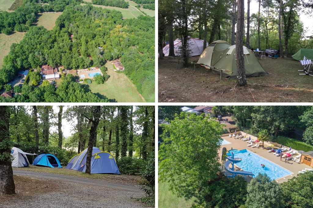 campings in de correze