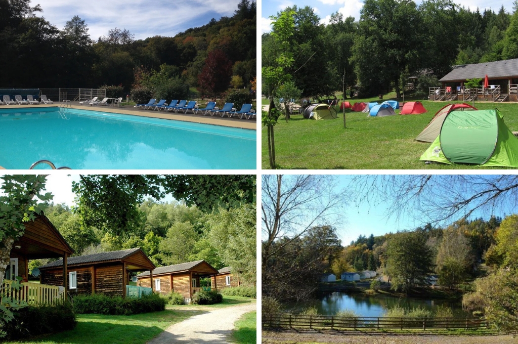 campings in de correze