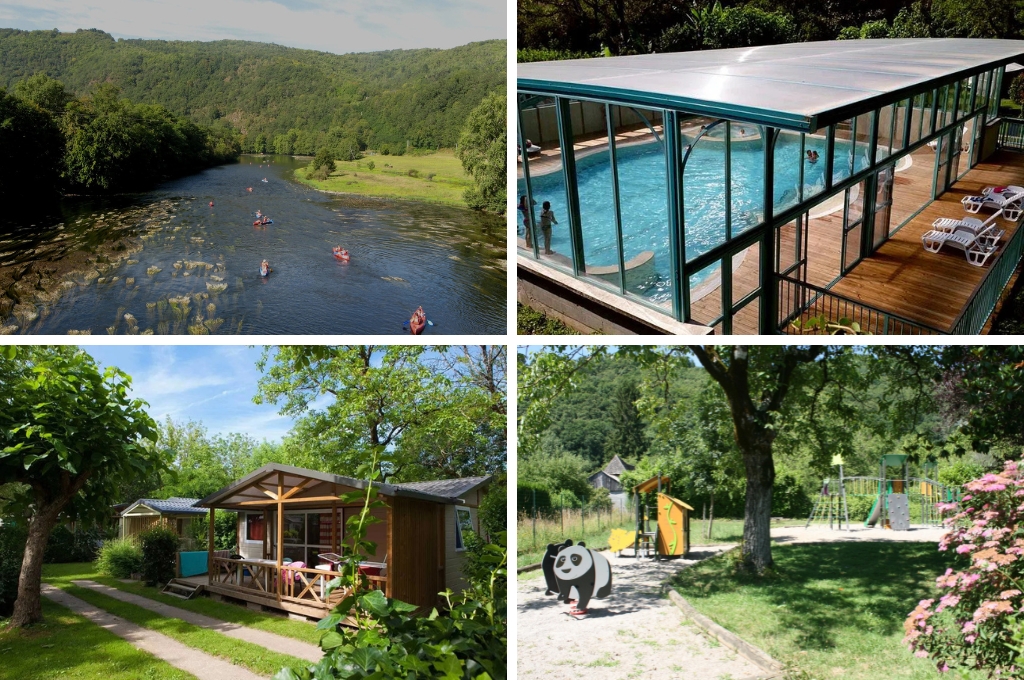 campings in de correze