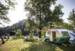 Camping Huttopia Beaulieu sur Dordogne 1, surfen in Frankrijk