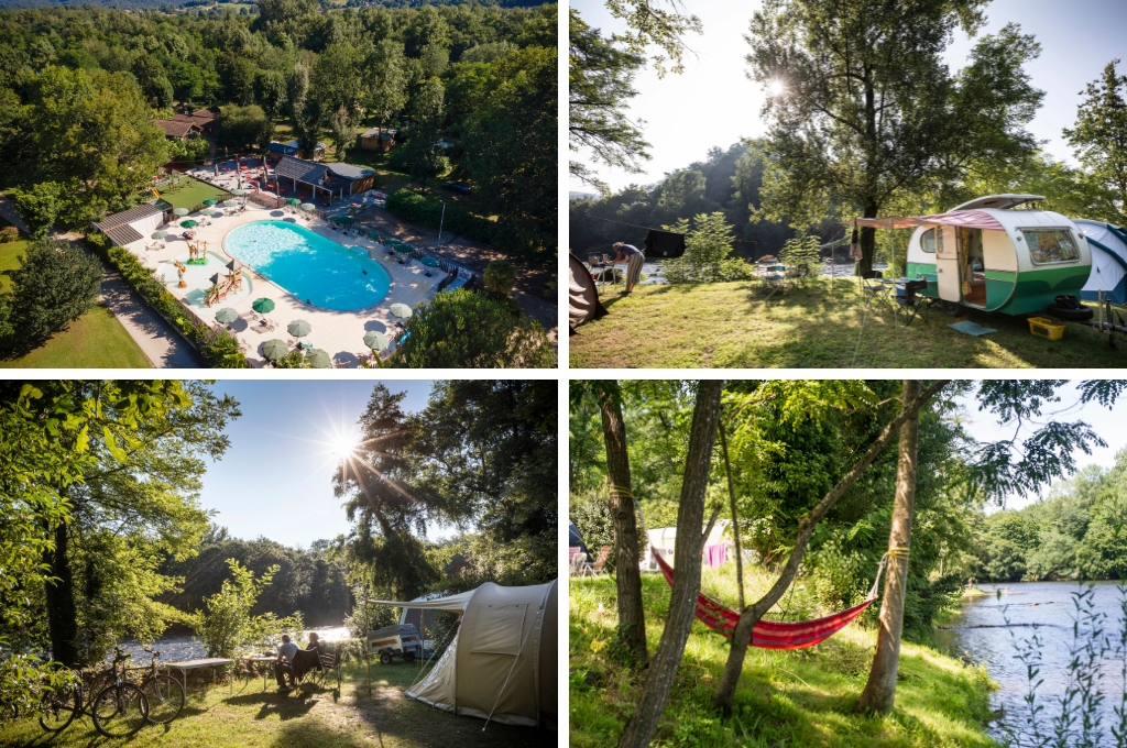 campings in de correze