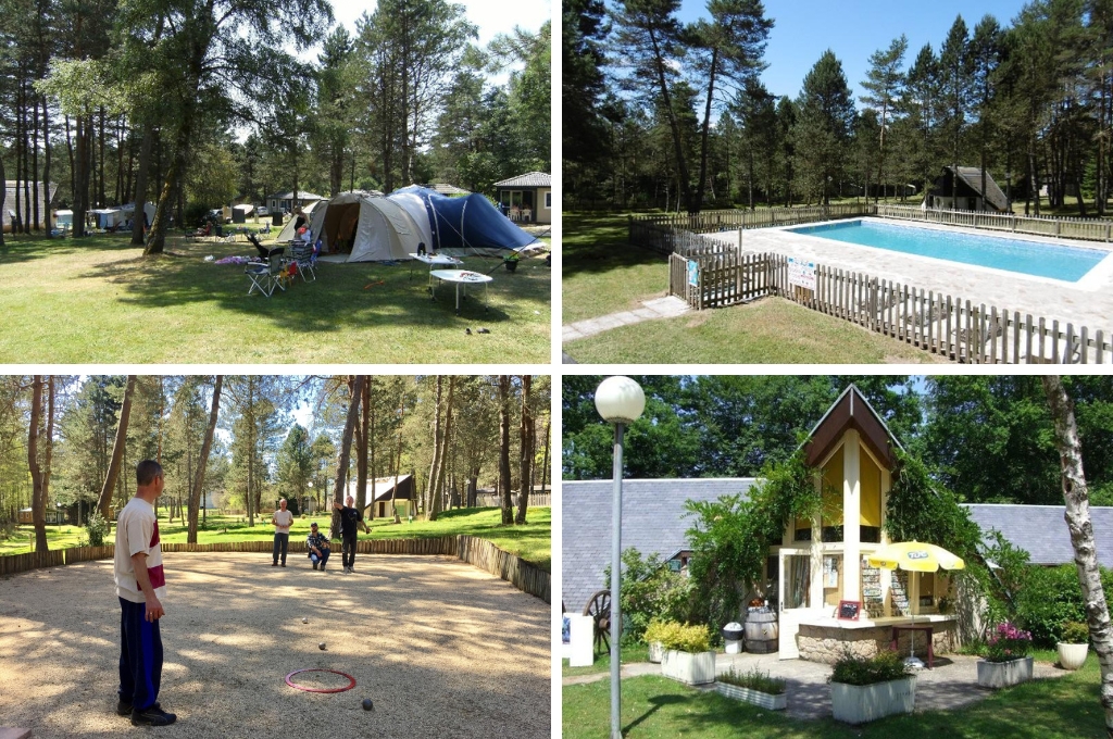 campings in de correze